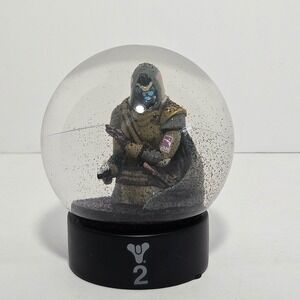 Destiny 2 Cayde-6 Snow Globe Limited Edition Bungie Collector's #0869 of 5000